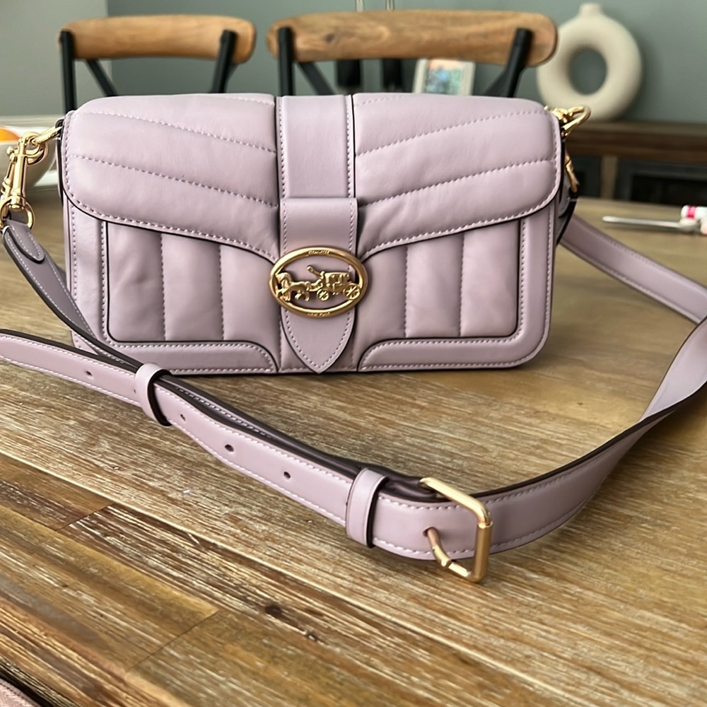 Coach Georgie Shoulder Bag